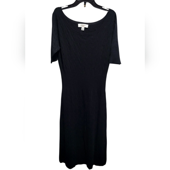 Isaac Mizrahi For Target Black Knit Dress - Picture 1 of 10